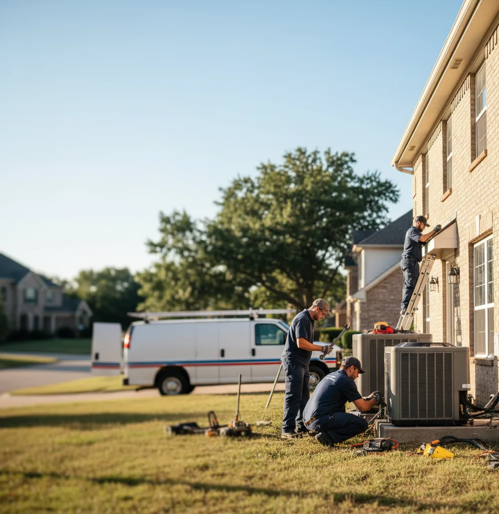 AC Installation in Hampton, TN